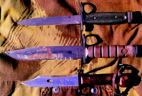 （圖）美制式刺刀