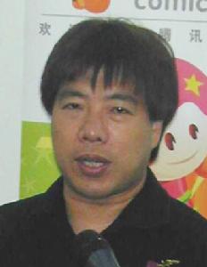 中央電視台動畫部導演：李劍平