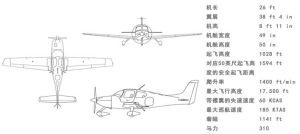 SR-22通用飛機 