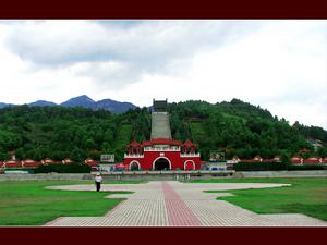 （圖）中華萬壽大鼎遠景