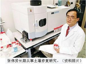 張偉賢[同濟大學環境科學與工程學院教授]