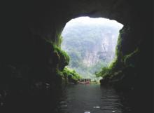 貴州雙河洞景區
