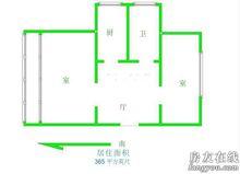 裴家橋小區戶型圖