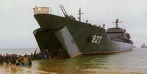 雲台山號坦克登入艦