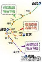 鎮雄鐵路