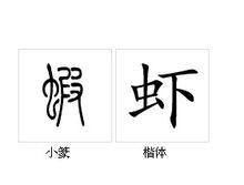 蝦[中國漢字]