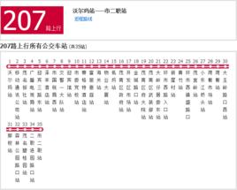 茂名公交207路