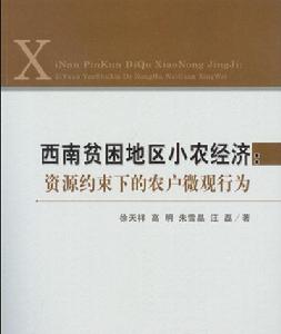 西南貧困地區小農經濟：資源約束下的農戶微觀行為