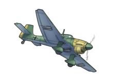 容克87轟炸機