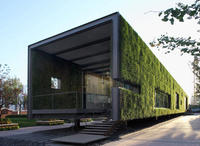 （圖）北京華潤置地廣安門綠色技術展覽室