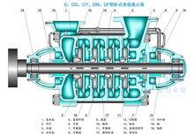 D型多級泵結構圖