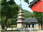 松林寺5層磚塔 