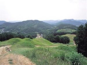 高靈大伽倻遺蹟址