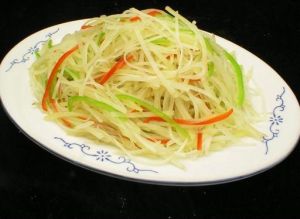 尖椒土豆絲