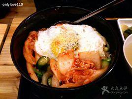 韓式泡菜拌飯