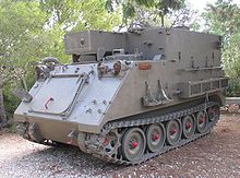美國M577裝甲指揮車，採用M113的車體