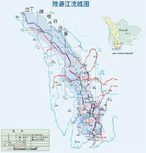 雅礱江水電基地