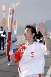 2008年奧運火炬手