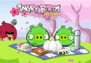 憤怒的小鳥櫻花節版 Angry Birds