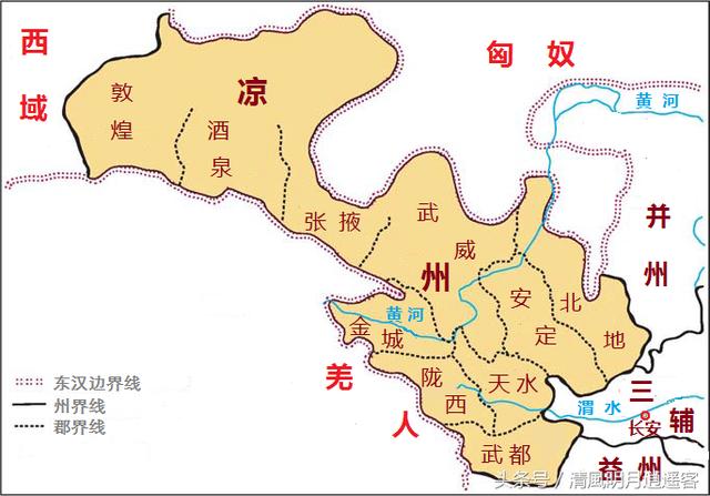 甘肅省地圖