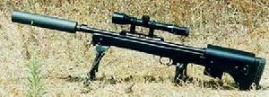 美國XM109狙擊步槍
