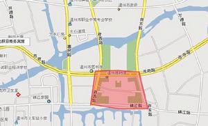 （圖）“攔街福”出遊地圖