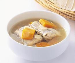 帶魚南瓜湯