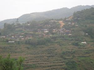 上馬宗山村