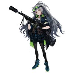 AEK-999Barsuk通用機槍[手遊少女前線中登場的角色]