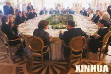 俄羅斯總統普京宴請出席八國集團首腦會議