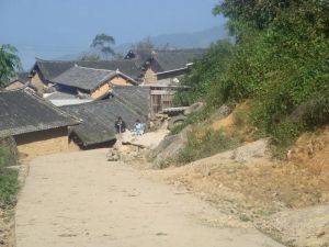 石鹿山村