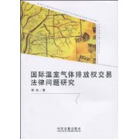 國際溫室氣體排放權交易法律問題研究