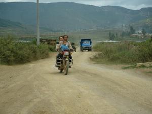 關索廟村道路