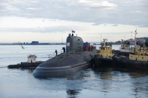 俄羅斯攻擊型核潛艇