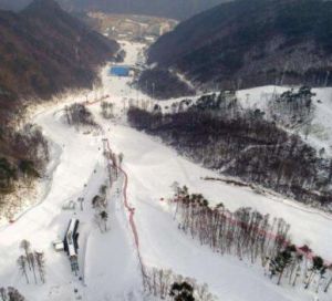 旌善高山滑雪中心