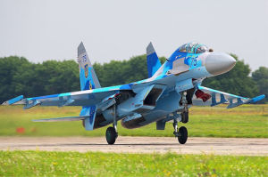 SU-27戰鬥機