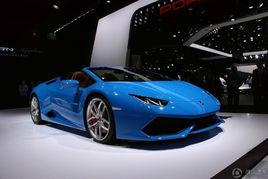 蘭博基尼 Huracan Spyder