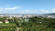 楚雄市城區風景