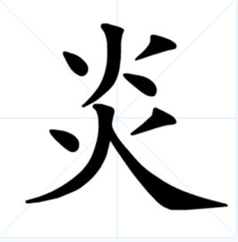 炎[漢字]