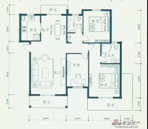 瀾橋康城戶型圖