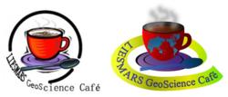 GeoScience Café 曾使用過的 logo