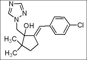 分子結構式