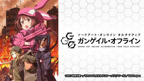 Gun Gale Online[Studio 3Hz改編的電視動畫]