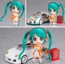 賽車Miku 2010 - 黏土人