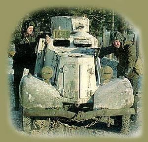 前蘇聯紅軍在20世紀二三十年代曾大量裝備各種裝甲汽車