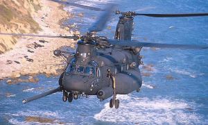 MH-47“支奴乾”重型運輸直升機