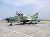 （圖）日本RF-4E偵查機