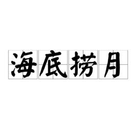 海底撈月[名詞解釋]