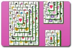 麻將女生連連看 麻將女生連連看