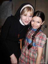 《美國恐怖故事第二季 瘋人院》飾演Sister Mary Eunice